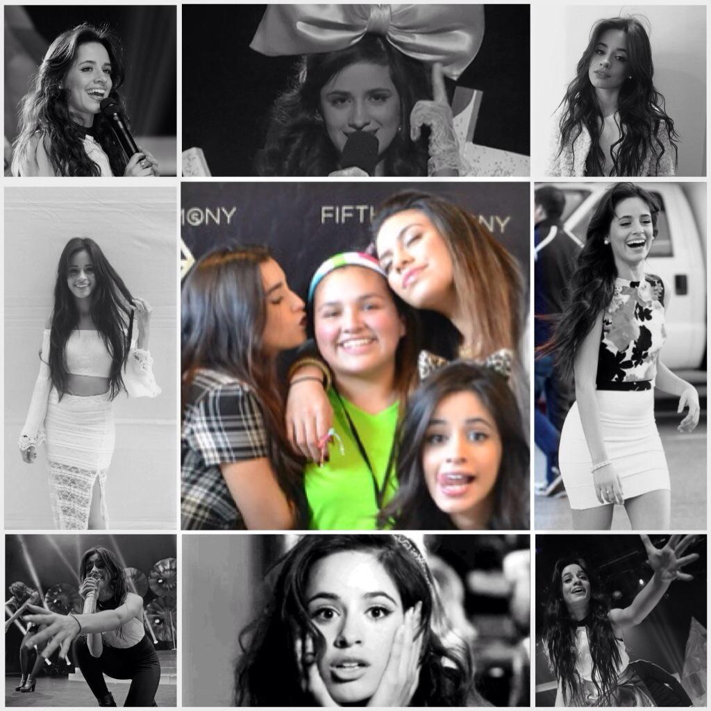 Happy 18th birthday to the most beautiful,weirdest ,& greatest person Karla Camila Cabello  