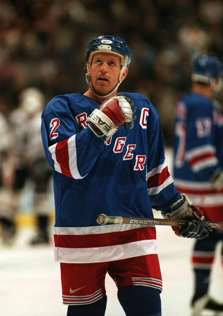 Happy Birthday to the greatest Dman in NHL history, former NYR captain, Brian Leetch 