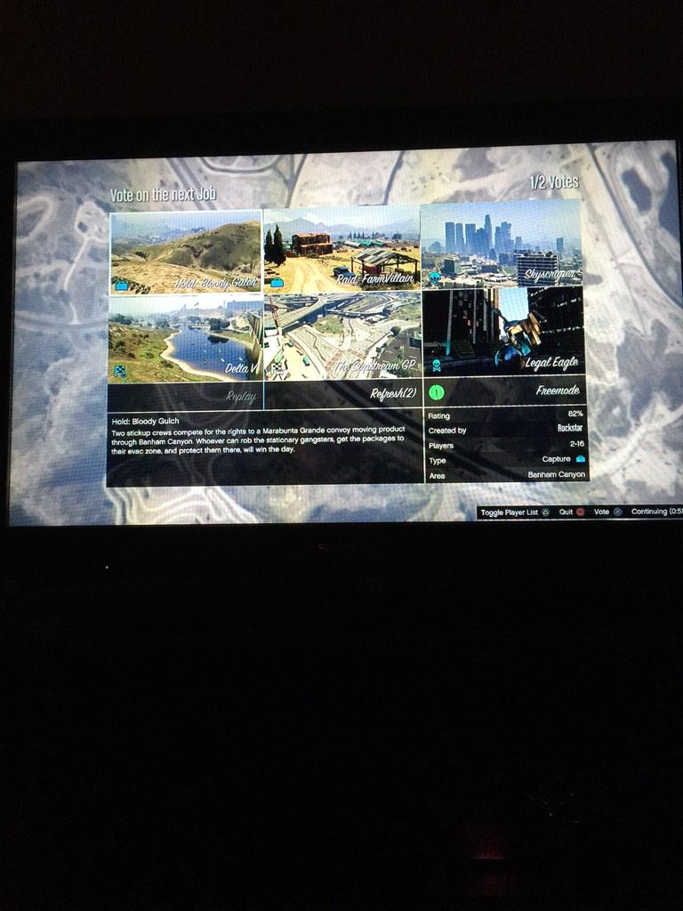 Varazos's tweet image. Doing some missions on PS4 GTAV anyone want to do some?? Add my psn: Varazos79