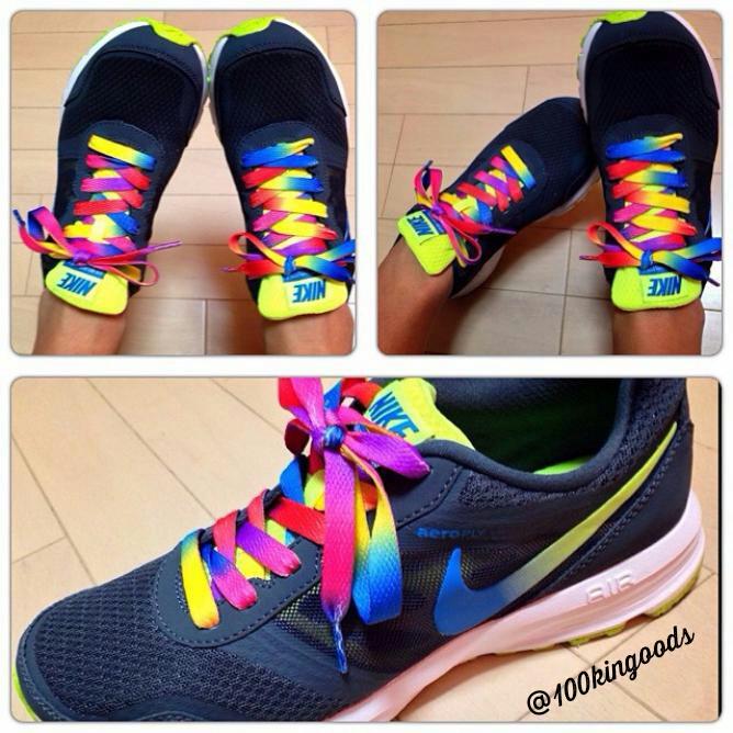 １００均の役立ちすぎるお買い得商品 100均に売っているパステルカラーの靴紐やリボンが驚くほど使える パステルカラーの靴紐 で自分の靴をポップな感じにしたり ブーツをリボンでラブリーにしたり 靴紐を変えるだけで表情が激変 T Co