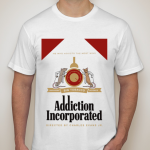 AddictionIncorp's tweet photo. This #KickButtsDay take on Tobacco in style! Visit our website for exclusive AI t-shirts! Limited available. http://t.co/1hO8R6Oh8p