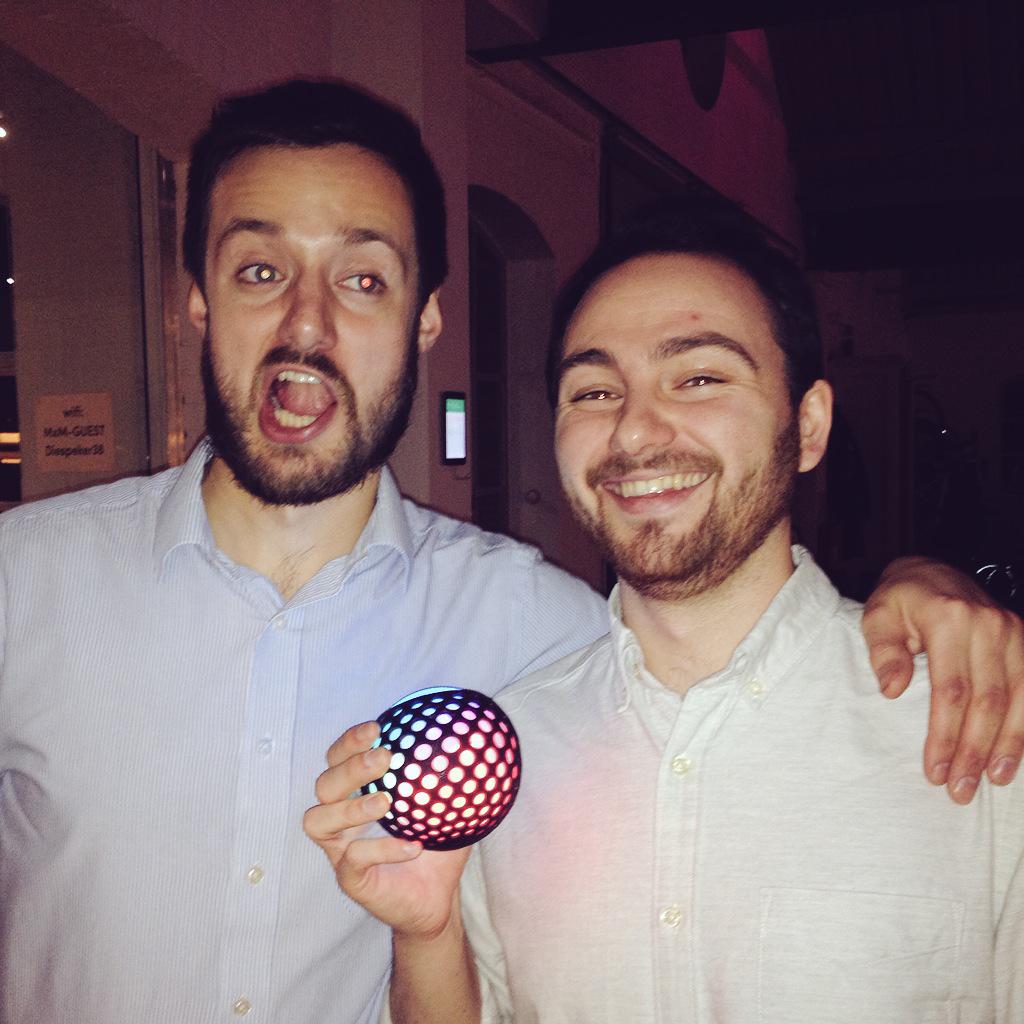 nadinengland's tweet image. Oh look how they&apos;ve grown, @ben_king89 now all big and @hackaball aren&apos;t they! #hackaball