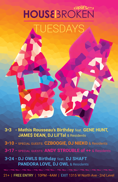 HousebrokenCHI's tweet photo. #MRGENEHUNT #ELITEDJMEGAM #DJJAMESDEAN #DANCEMANIARECORDS #housebrokenchi #5magazine #Czboogie http://t.co/Pa1LdsvYSg