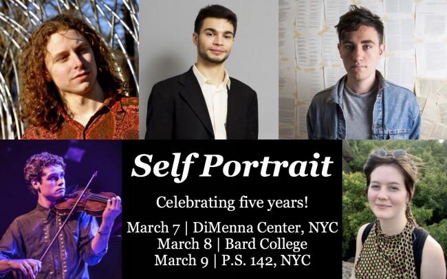 Join <a href="/econtemp/">Contemporaneous</a> this weekend for their Self Portrait shows in NYC and at Bard College. bit.ly/1DdvnsS