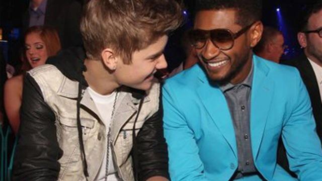 tributetweetss's tweet photo. Justin and Usher's friendship appreciation http://t.co/mnUlplRCif