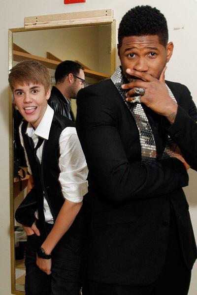 tributetweetss's tweet photo. Justin and Usher's friendship appreciation http://t.co/mnUlplRCif