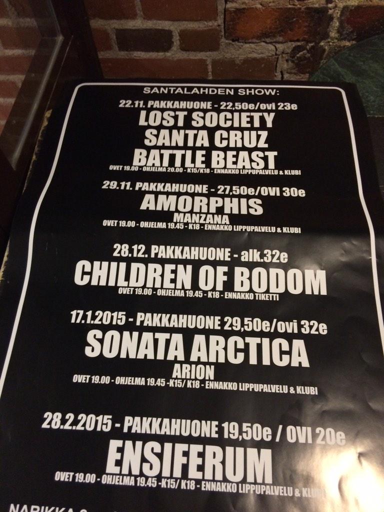 zange_liechy's tweet photo. @TonyKakko2 Se oli mukava elää kiitos!! http://t.co/p67aLxswXn