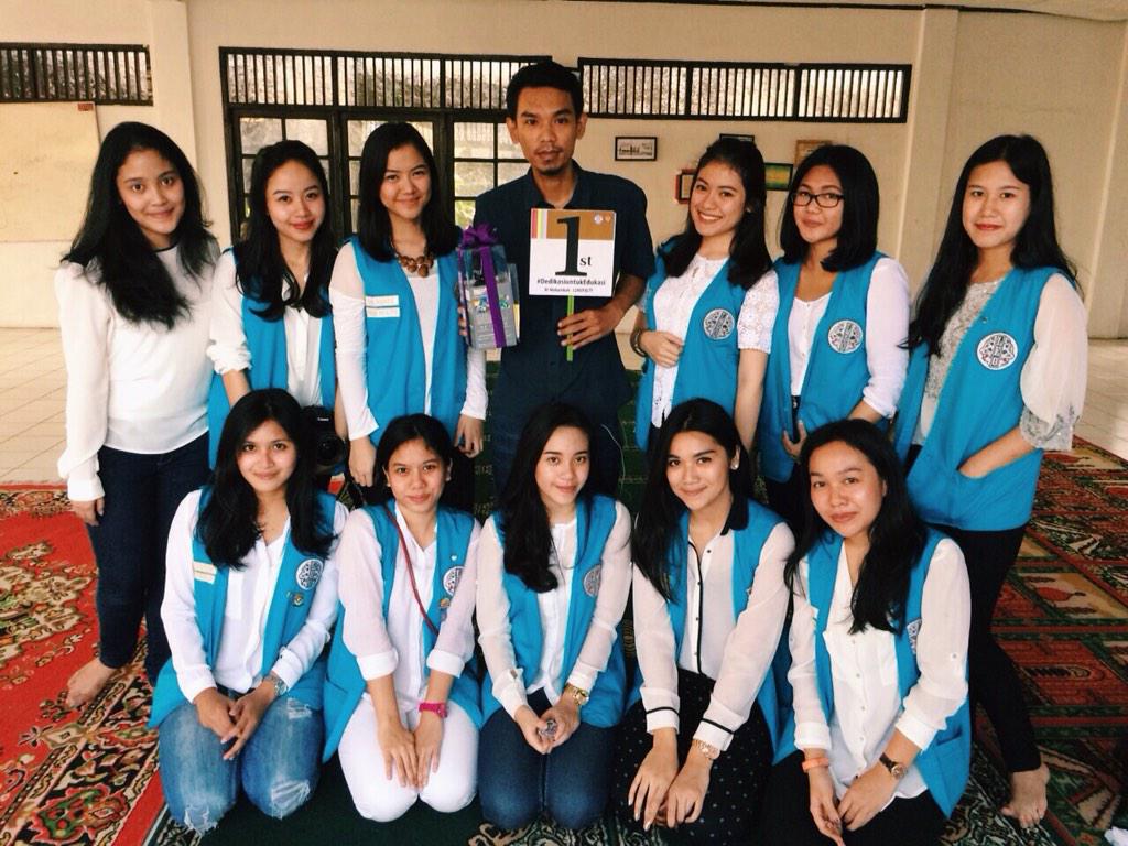 lemoyaltyJKT's tweet photo. #DedikasiUntukEdukasi http://t.co/iK7XeO2SH0