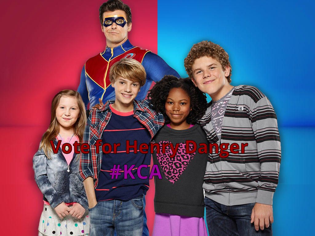 #VoteForHenryDanger #KCA