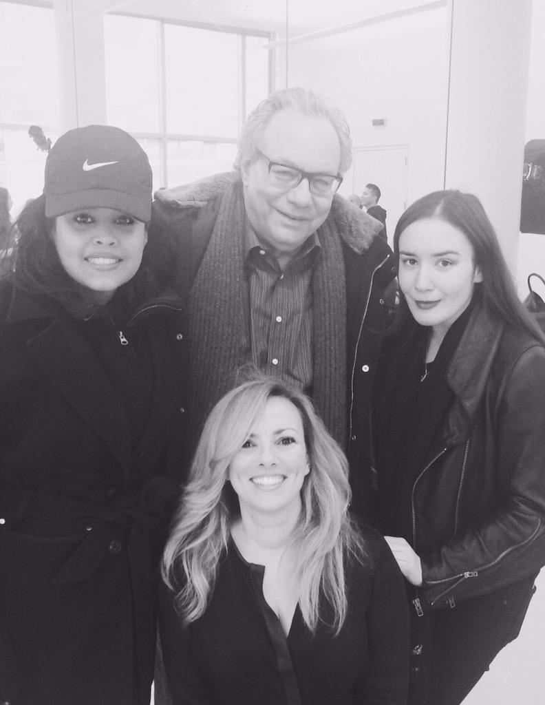 ChristinaLessa's tweet photo. Thanks for a great shoot day @TheLewisBlack ! XO http://t.co/dpTNjZgyOn