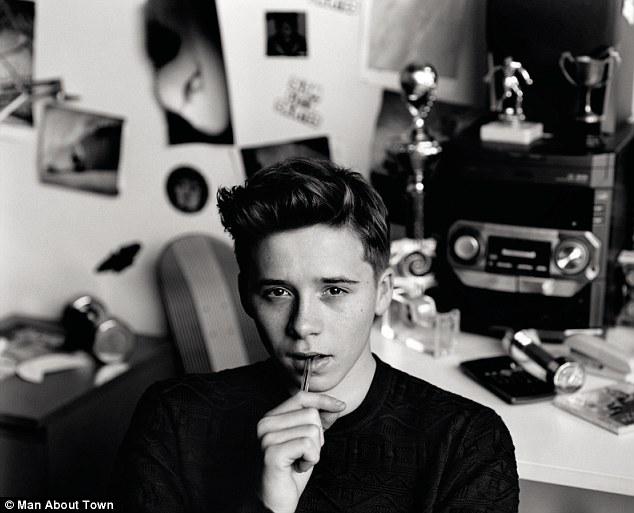 Happy birthday Brooklyn Beckham ke- 15tahun! :) 