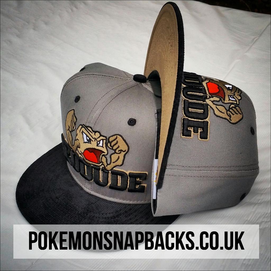 Pokemon Snapbacks tweet media