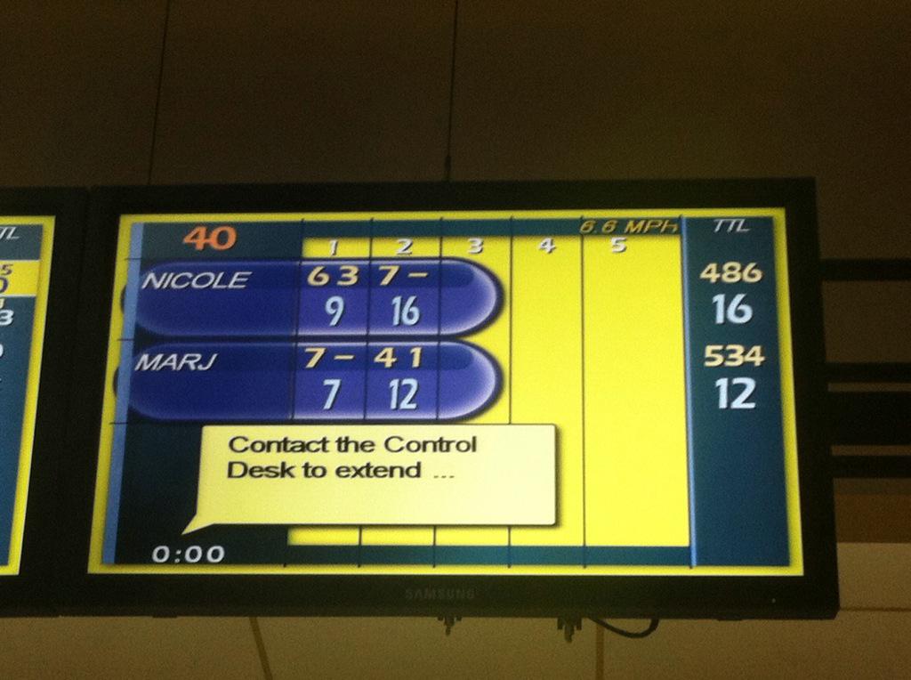 MStarlight2021's tweet image. @ColkaCola  close game! :-) #bowling#fun#beginners# Tuesday