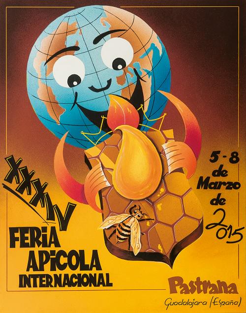 Feria Internacional Apícola Pastrana (Guadalajara). Del 5 al 8 de marzo del 2015. gastroculturaviajera.com/2014/03/feria-… …