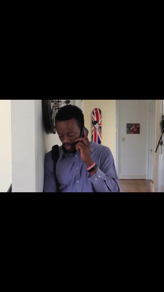 MDGPProductions's tweet photo. What is Jordan saying to Karma on the phone? Find out by watching #karmaseason2 premiere at http://t.co/BkJO5s2WbZ http://t.co/n8XIjIbE7x