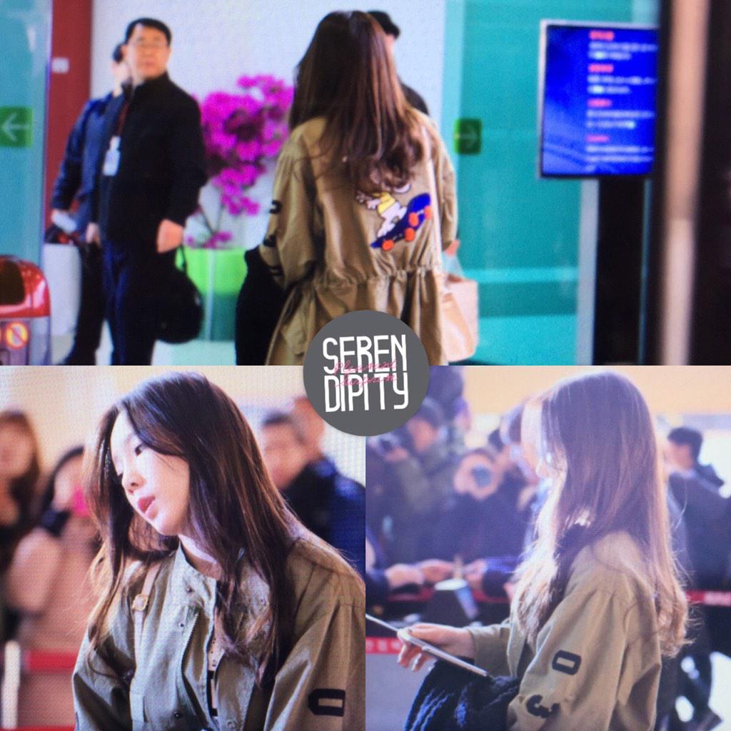 150304 Taeyeon preview 2 #태연