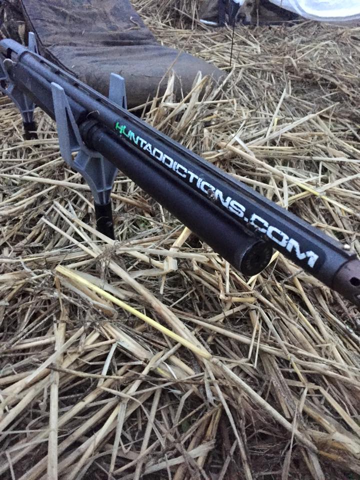 HuntAddictions's tweet image. I can't explain how great these SRB field rests are in the field! Go buy one today at srbfieldrests.com! #hunt