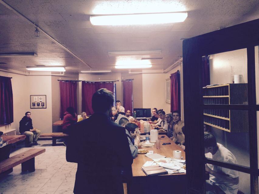 Thank you to the men of <a href="/WSU_ATO/">Alpha Tau Omega</a> for letting us share how we plan on revolutionizing the STUDENT VOICE!