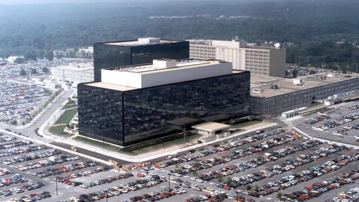 Gunshots hit building at National Security Agency