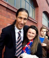 CaitlinLang's tweet photo. @RangersFC http://t.co/NlQIiwJSd8
