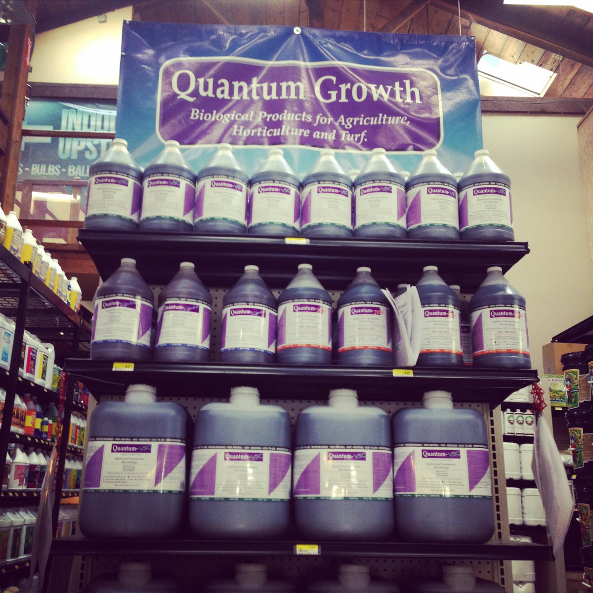 DazeysSupply's tweet photo. #quantumgrowth knows #bioag, Rhodopseudomonas Palustris knows #nitrifying #bioag http://t.co/PmQd7NED4J