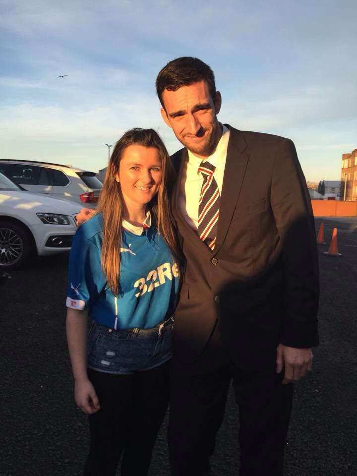 CaitlinLang's tweet photo. @RangersFC http://t.co/lgiCiDCYBq