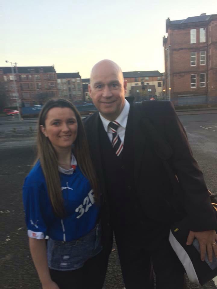 CaitlinLang's tweet photo. @RangersFC http://t.co/lgiCiDCYBq