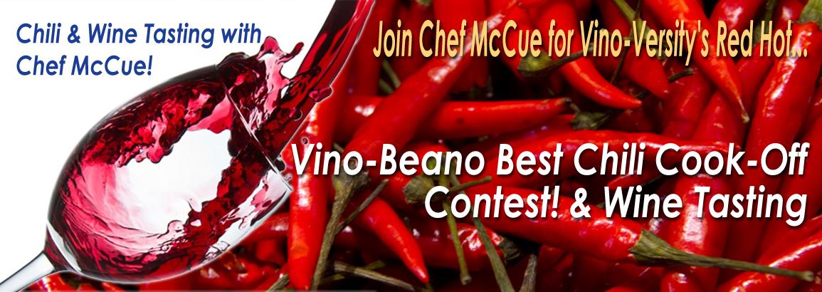 Only 5 Spots left! Chili &amp; #WineTasting event! This FRI 3/6 @ 7-8:30 PM! Tix vino-versity.com/5-spots-left-v… #NYC