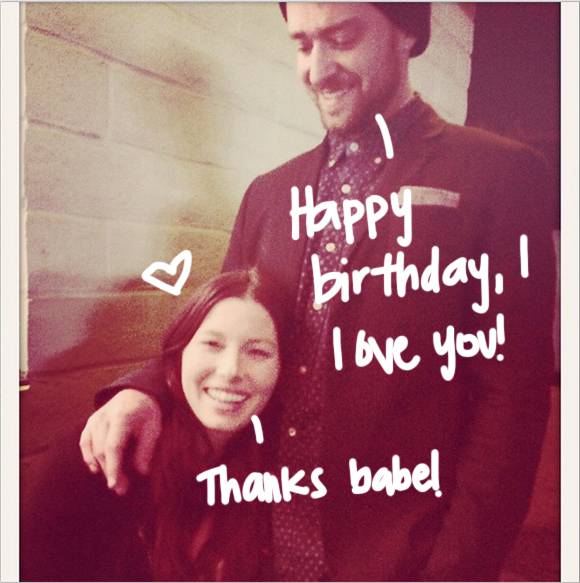 Xploref Introducing Justin Timberlake Wishes Jessica Biel A Very Happy Proudly Xploref 