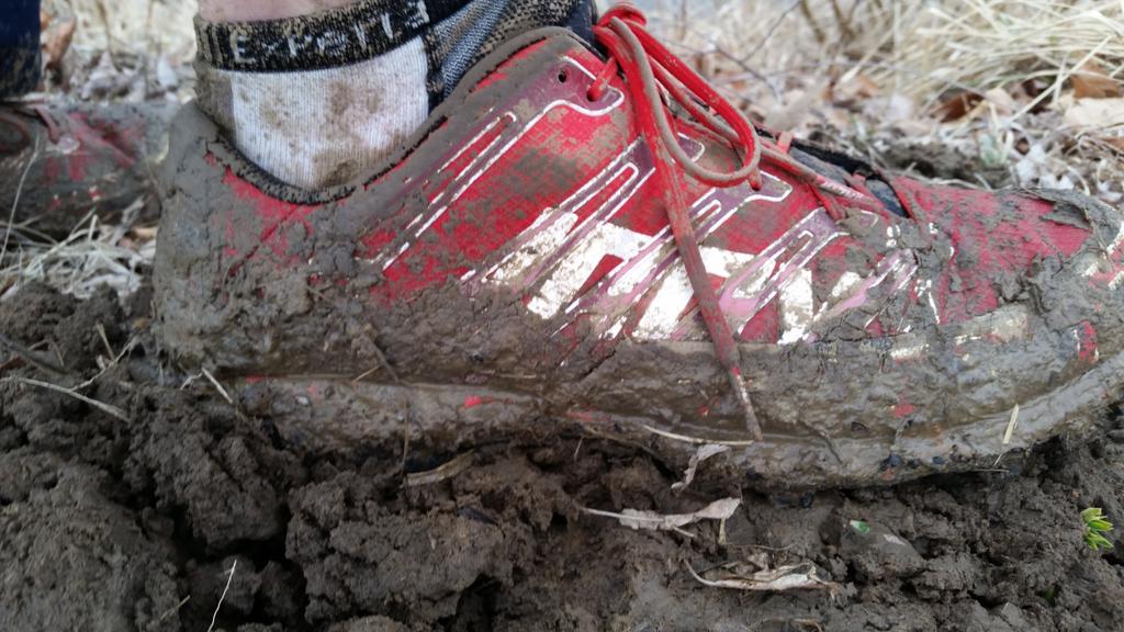 nmjameswilson's tweet image. @inov_8 #MudClaws owned the #muddy #Kansas #trail