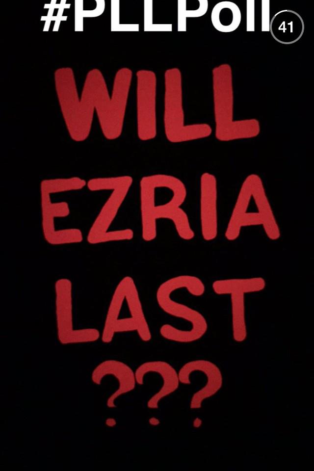 lovelyjdun's tweet image. is this even a question? of course they will because ezria slays #pllpoll