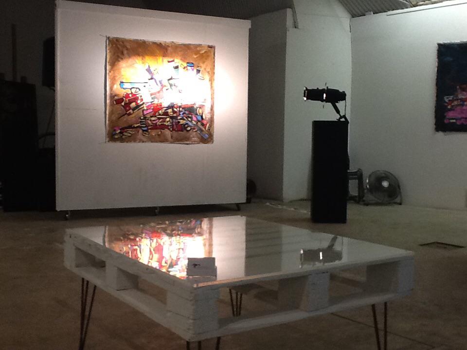 The excellent show by Mette Rishoj, on until 15th March. Come check it out.