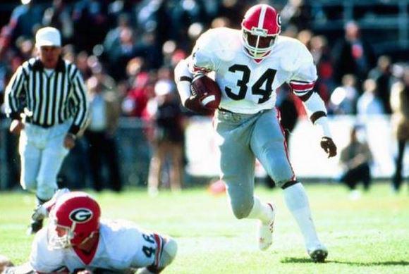 Happy 53rd birthday, Herschel Walker!   