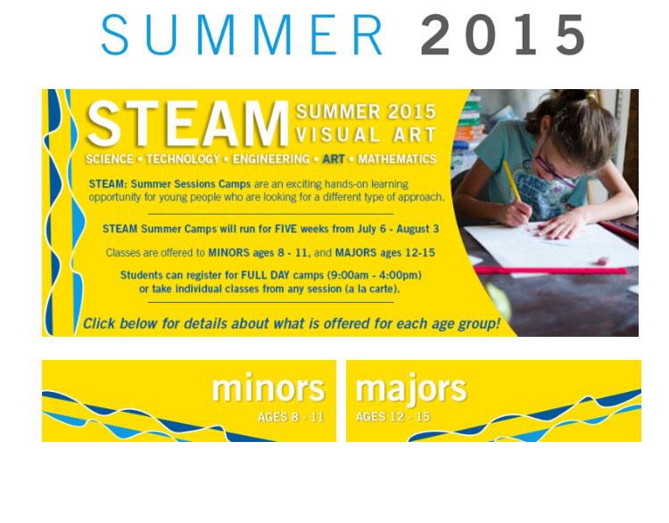 PMACvisualart's tweet image. @PMACvisualart: Summer STEAM classes offered @PMACportsmouth ...sign up now!