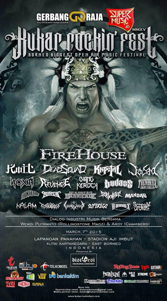 H-3 KUKAR ROCKIN'FEST2015 siapa yg siap? @distorsirock <a href="/ritawow_1973/">Rita Widyasari</a>