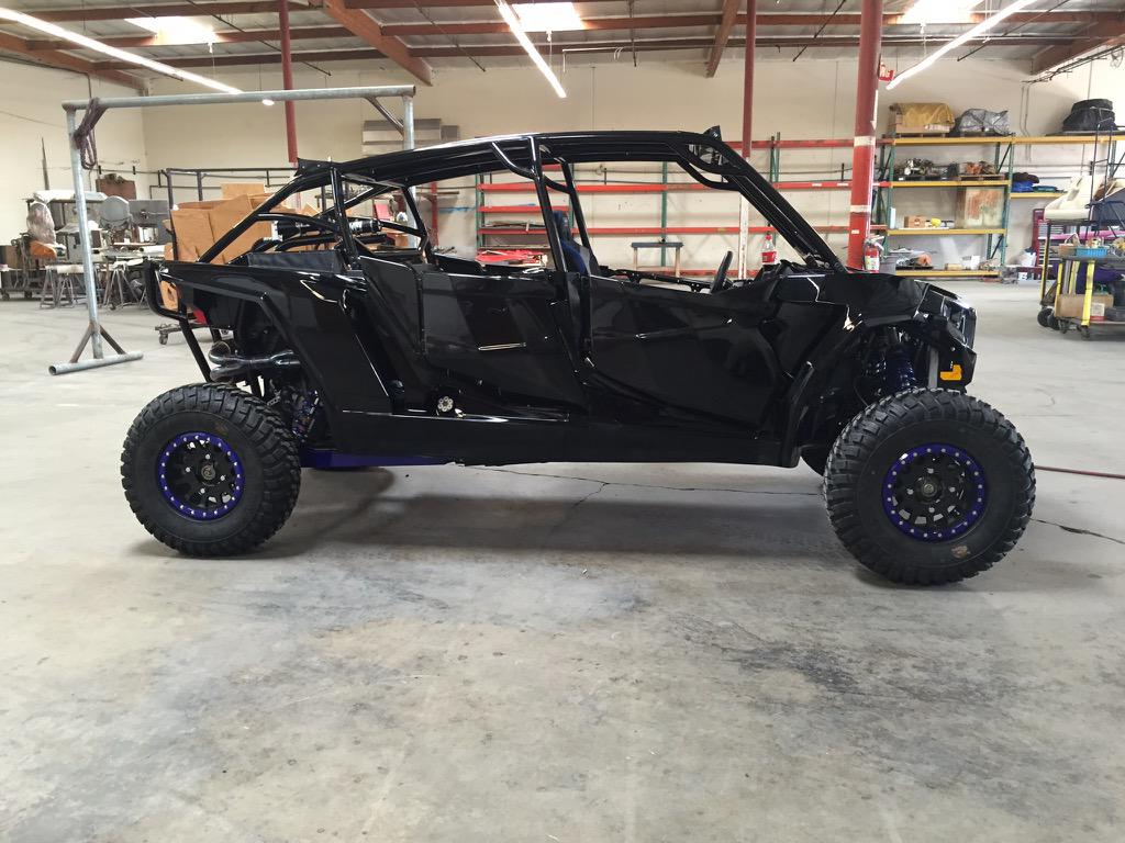 RaceDepot's tweet photo. Almost done.#laveycraft hooked us up on the custom fitted doors!!Thanks boys! #RZR #polarislife #polaris #XP41000 http://t.co/2dj8kIt1EH