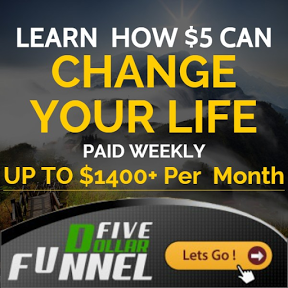 with_team_'s tweet photo. The Five Dollar Funnel. Residual Income! Pays Weekly! 
http://t.co/tlm5aaRIJE http://t.co/s8gdLQ3E2o
