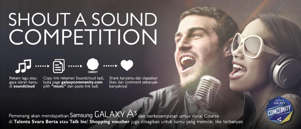Jago nyanyi / punya kemampuan jd penyiar?
Upload rekaman lagu / siaranmu ke galaxycommenity.com skrg! #ComMEnity