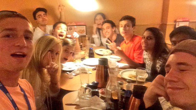 squad that eats free pancakes together, stays together🔥❤️ http://t.co/LDDoCld2Ao<a href="/tag/womancrusheveryday"class="tags"><span>#womancrusheveryday</span></a>