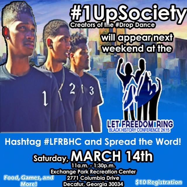 #1UpSociety will be making an appearance March 14th at my #LFRBHC.  <a href="/1upsociety/">#1UpSociety_</a> @iam_merlo @ihatefreco_ .