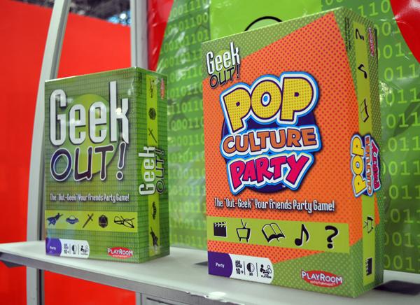 Are you a #GeekOut champion or a #PopCultureParty maven? Use the hashtag in your answer & sound off!