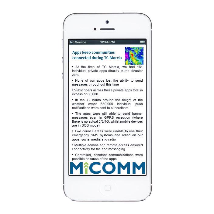 MICOMMPR's tweet photo. Check out these interesting statistics on app communication during TC Marcia! #TCMarcia #Apps #Communication #MICOMM http://t.co/EG12166NmQ