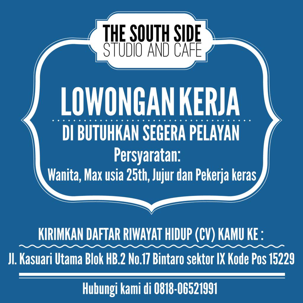 LOWONGAN KERJA!!
#lowongankerja #bintaro