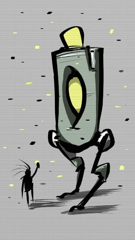 ArtRage's tweet photo. RT @lrtvri: Wedensday #Coffeesketch n659 @artrage for #android #note3 #note3art #marchofrobots 2/31 http://t.co/Xp9P3Y3Xdg