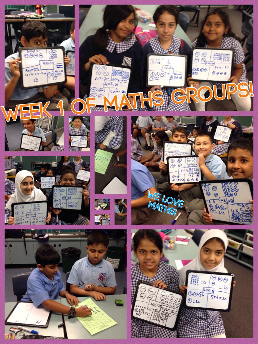 Yr 5 maths groups! Teaching stds to love maths by feeling success. <a href="/AuburnNthPS/">Auburn North PS</a> pic-collage.com/_i1OzYjNQ