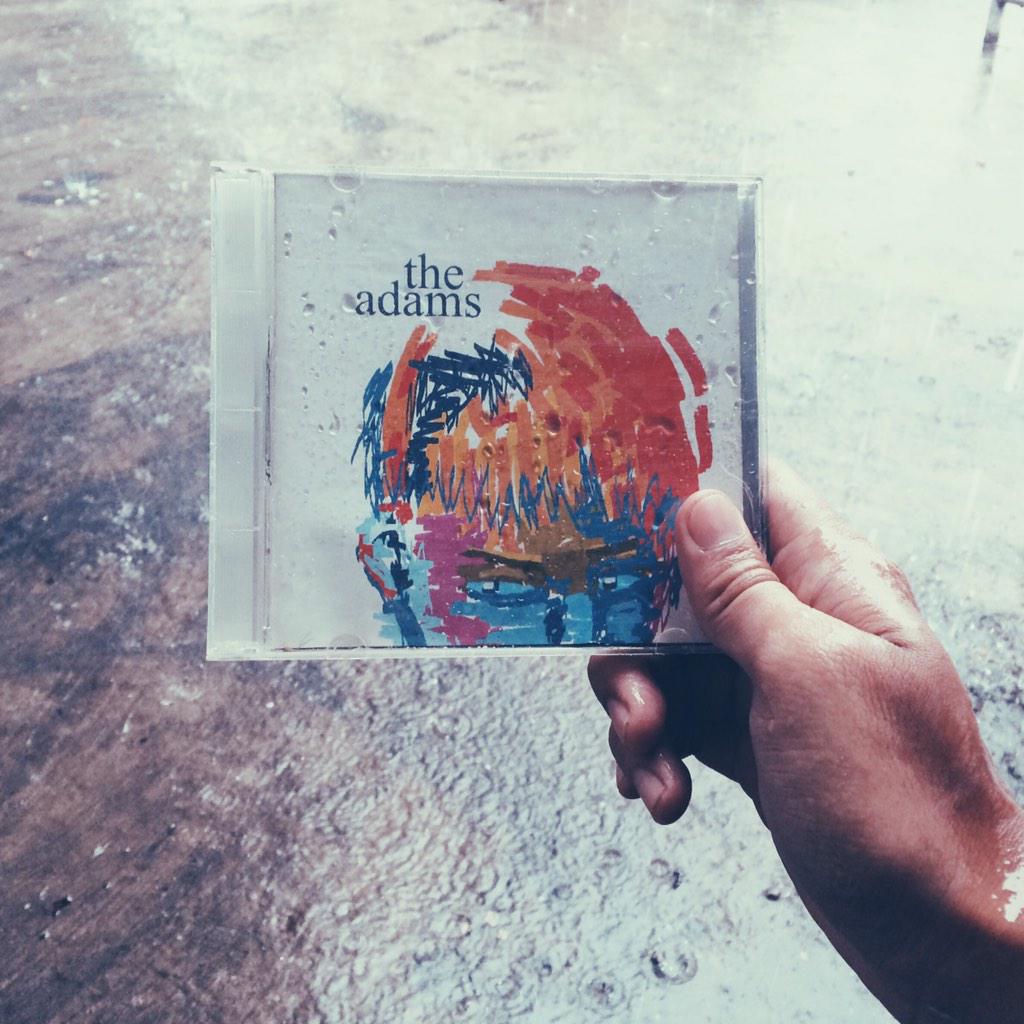 #nowplaying One of our favorite Indonesian music album.

The Adams - Self-titles (2005).

What's yours fave?