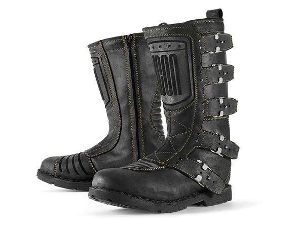 Zprepared's tweet image. Elsinore 1000 Zombie Stompin' boots. Stylish footwear for the Zombie Apocalypse. #ZPrepared zprepared.com/zblog/icon-100…