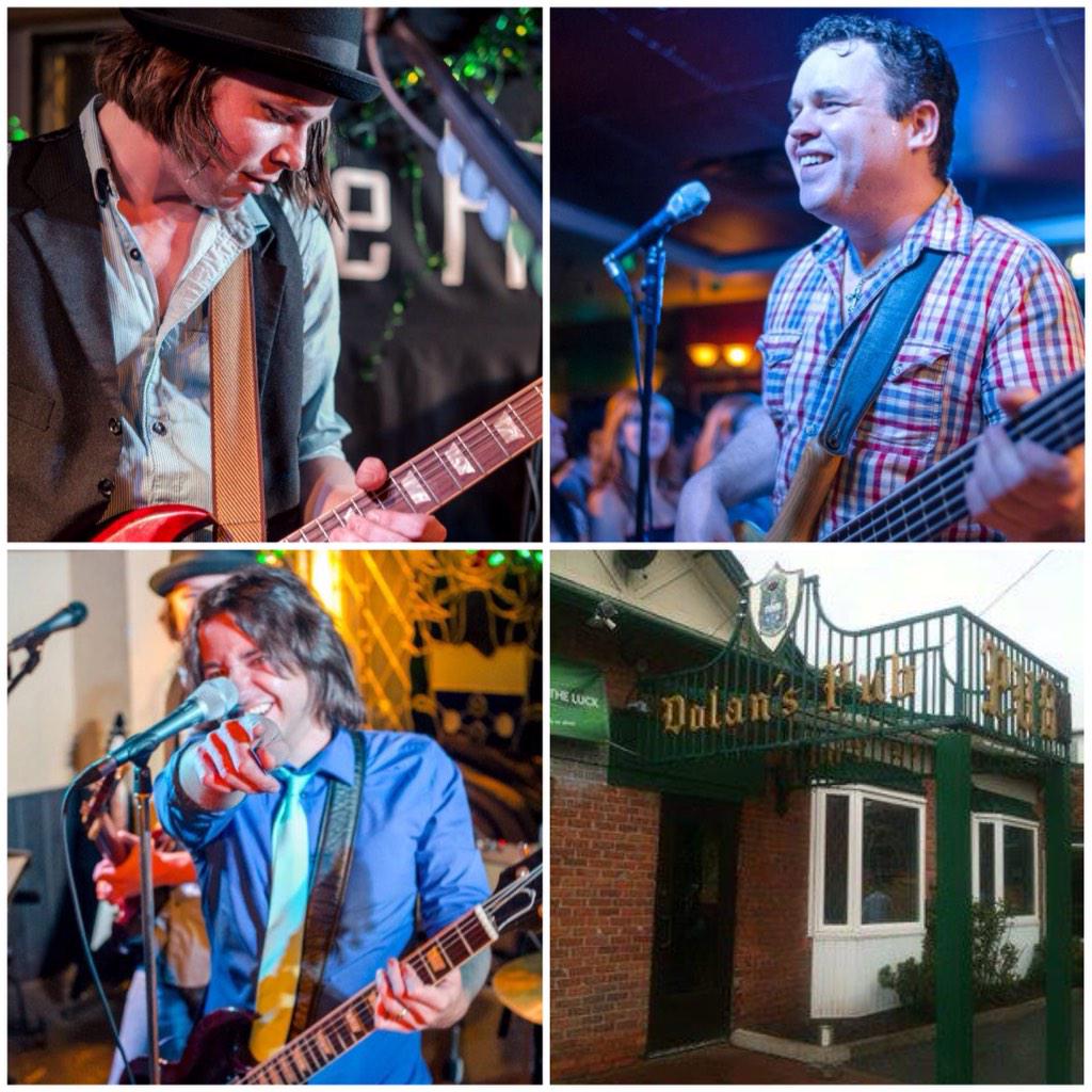 thefrequency's tweet image. The Frequency will be rocking @dolanspub on St. Patrick's Day with special guest Bennett Buell!!  One night only!!