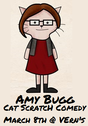 CatScratchCom's tweet image. Innocent or filthy? You decide! Come See @amy_bugg  Rock the Vern's stage! This Sunday March 8th at 8!
