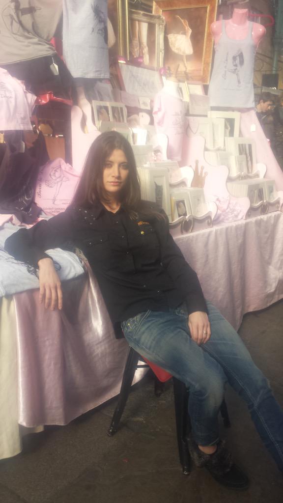 misselliedance's tweet photo. Chesca Miles on a photo shoot in #coventGarden with #Misselliedancewear as the background. http://t.co/KuSbuwlq0e